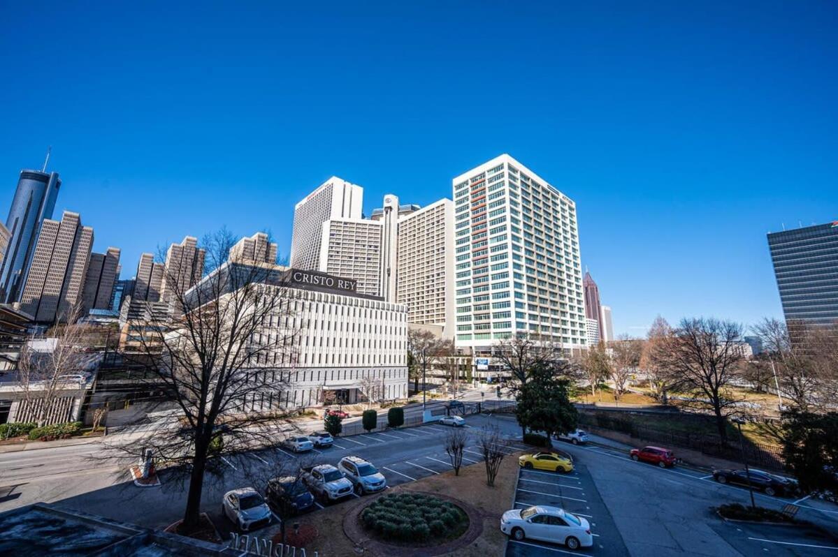 Vila Atl Downtown 2Br King Bed Free Parking Lm1908 Atlanta Exteriér fotografie