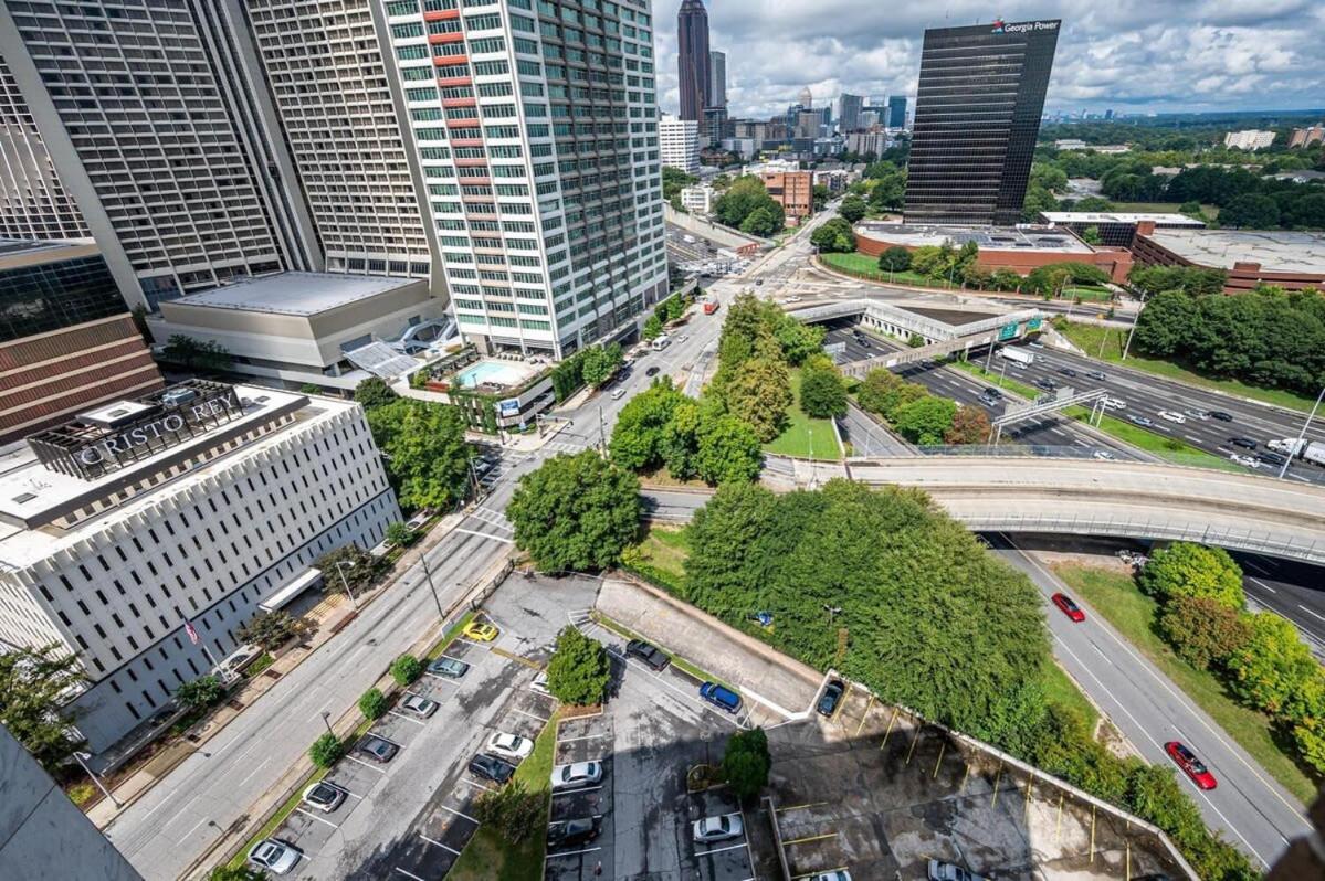 Vila Atl Downtown 2Br King Bed Free Parking Lm1908 Atlanta Exteriér fotografie