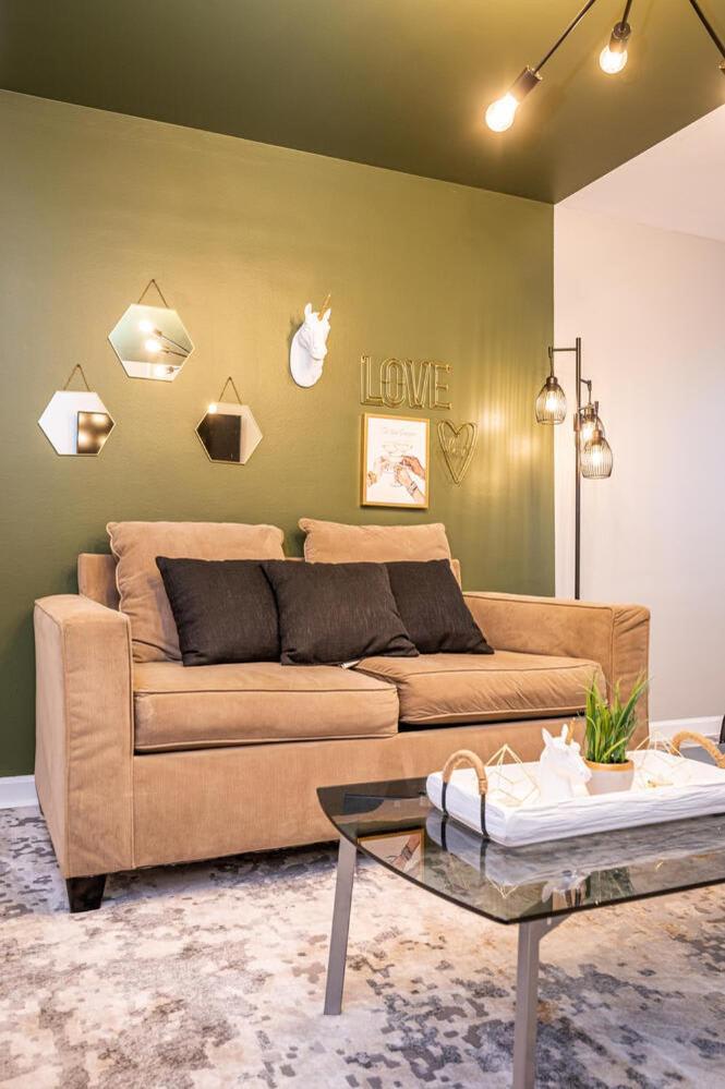 Vila Atl Downtown 2Br King Bed Free Parking Lm1908 Atlanta Exteriér fotografie