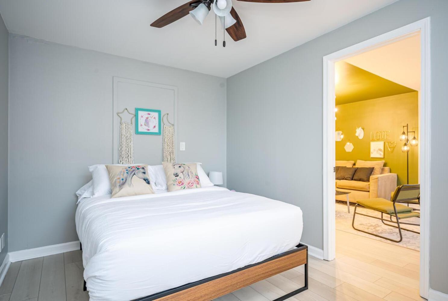 Vila Atl Downtown 2Br King Bed Free Parking Lm1908 Atlanta Exteriér fotografie