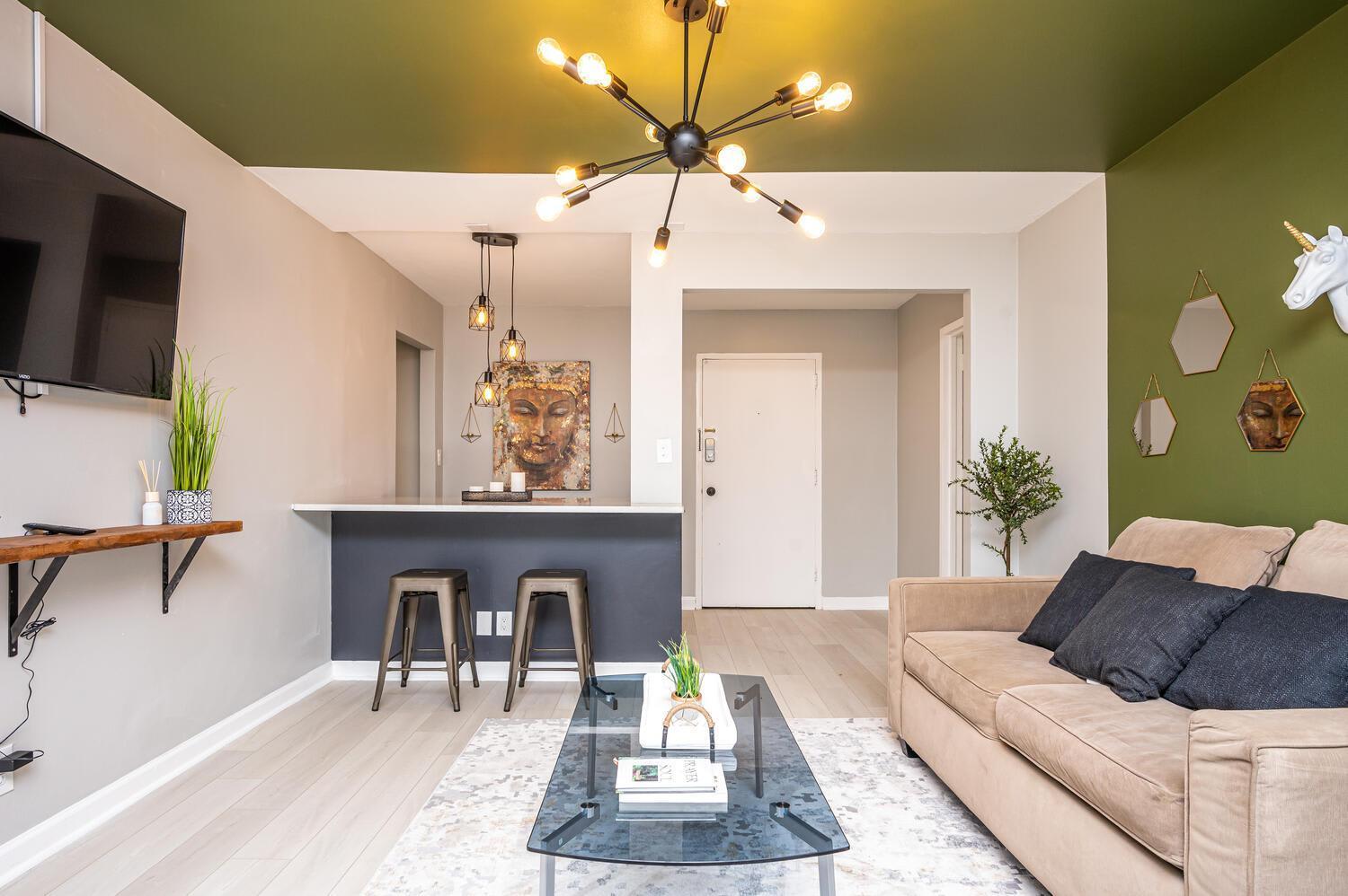 Vila Atl Downtown 2Br King Bed Free Parking Lm1908 Atlanta Exteriér fotografie