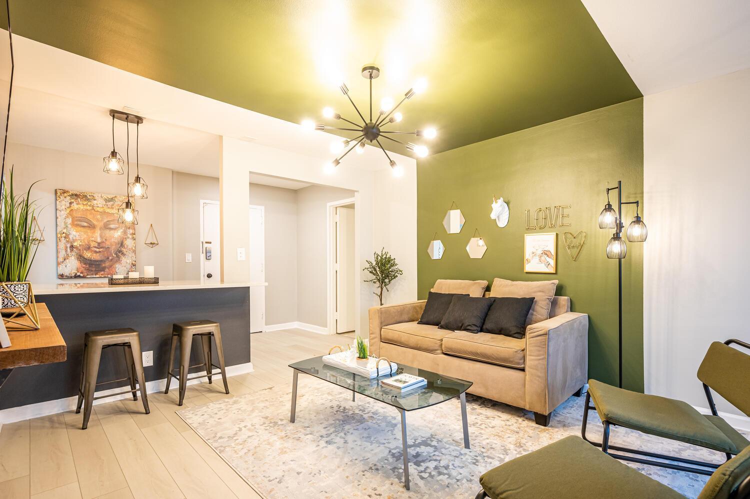 Vila Atl Downtown 2Br King Bed Free Parking Lm1908 Atlanta Exteriér fotografie