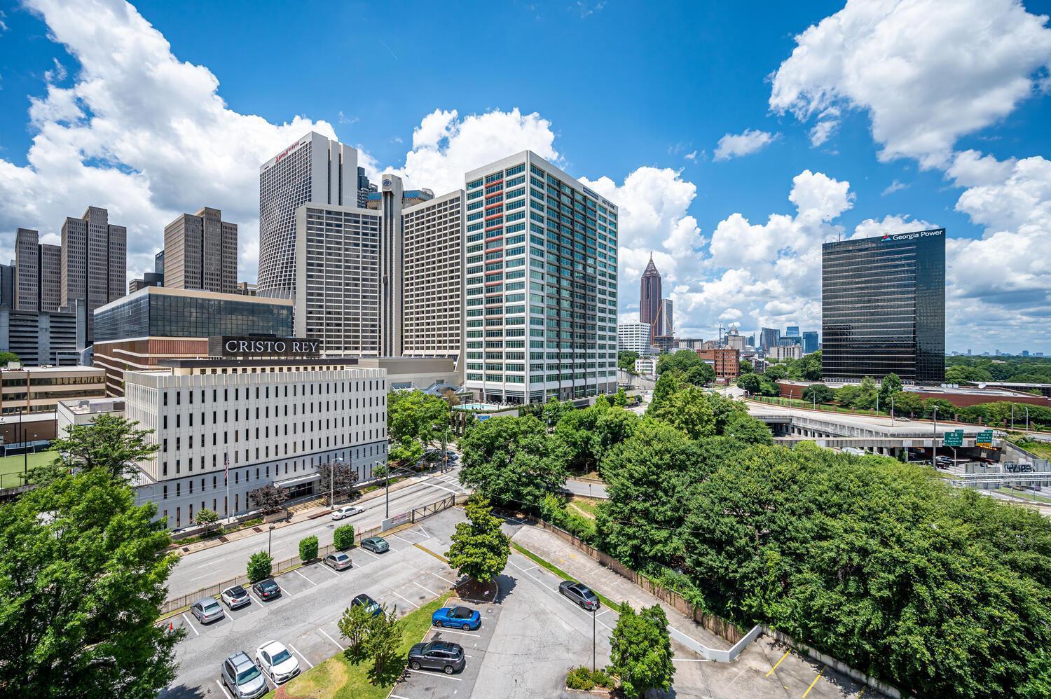 Vila Atl Downtown 2Br King Bed Free Parking Lm1908 Atlanta Exteriér fotografie