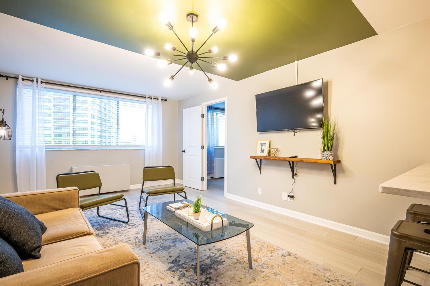 Vila Atl Downtown 2Br King Bed Free Parking Lm1908 Atlanta Exteriér fotografie