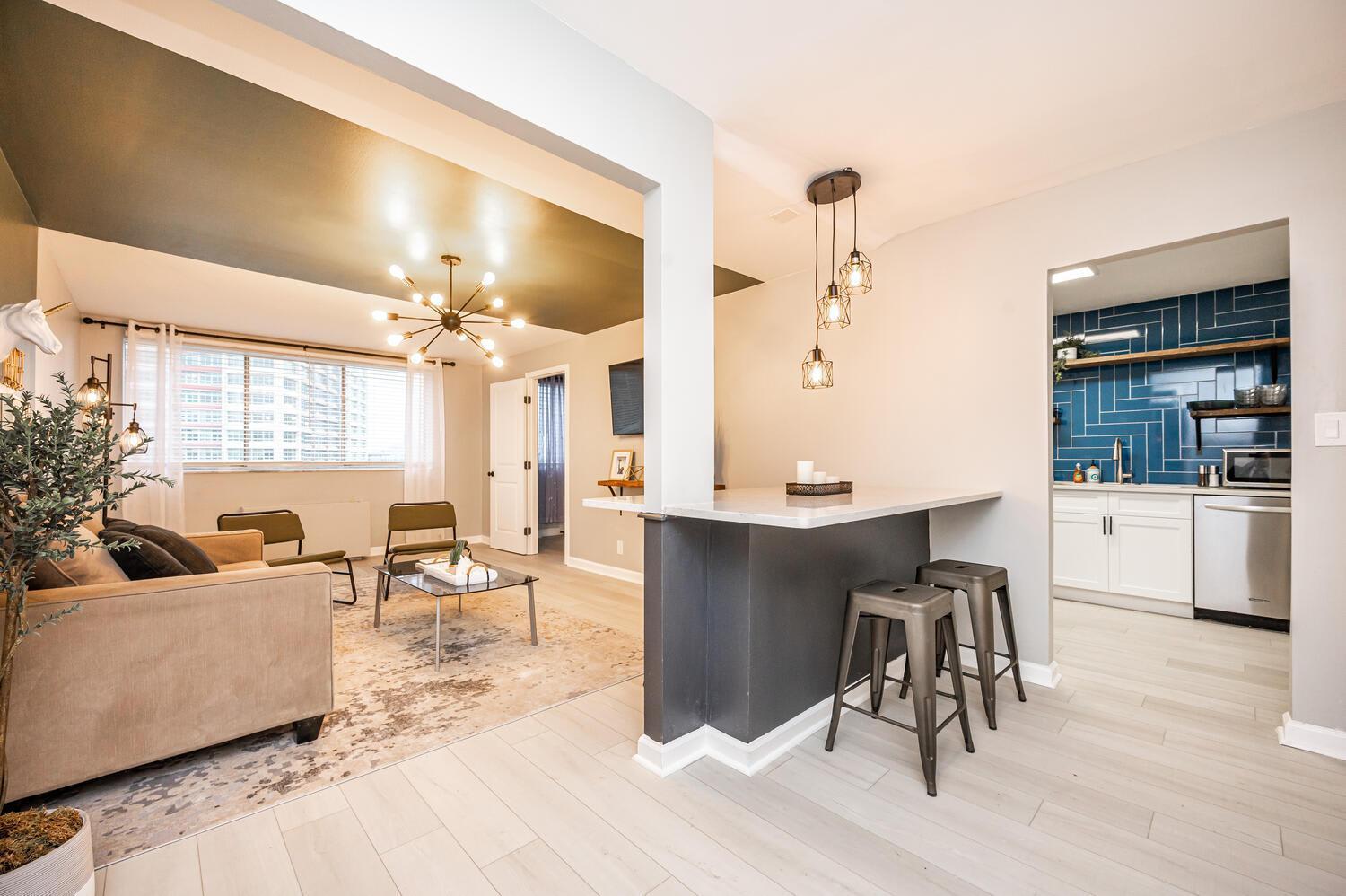 Vila Atl Downtown 2Br King Bed Free Parking Lm1908 Atlanta Exteriér fotografie